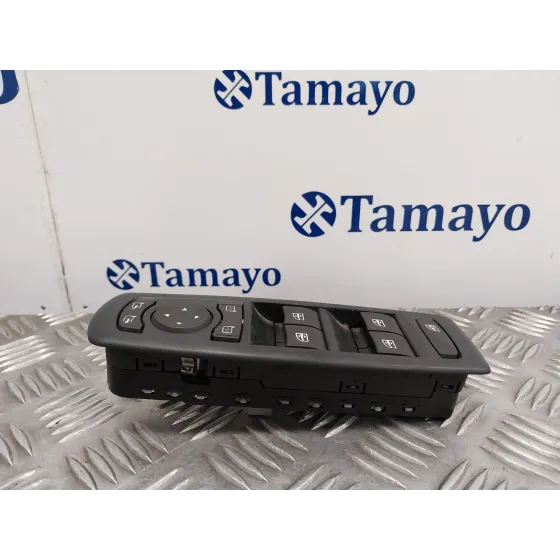 Mando Elevalunas Delantero Izquierdo para Renault Megane Iii Berlina 5 P