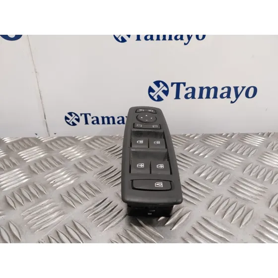 Mando Elevalunas Delantero Izquierdo para Renault Megane Iii Berlina 5 P