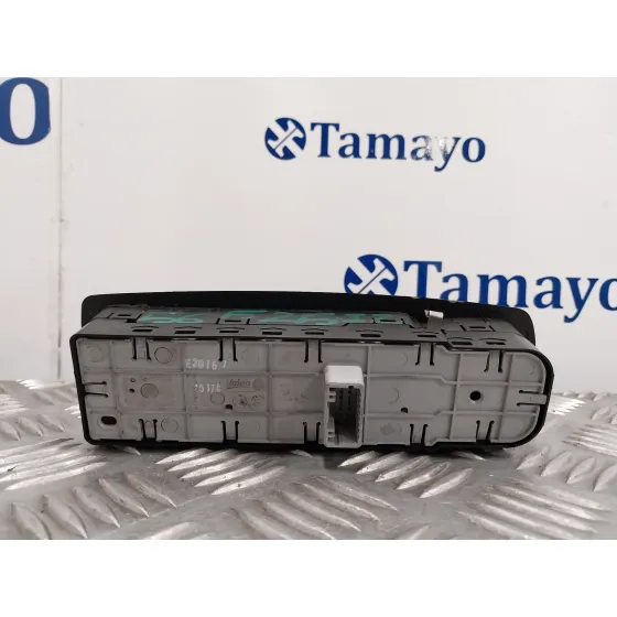 Mando Elevalunas Delantero Izquierdo para Renault Megane Iii Berlina 5 P