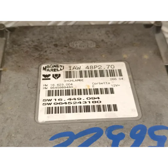 Centralita Motor Uce para Peugeot 206 Berlina