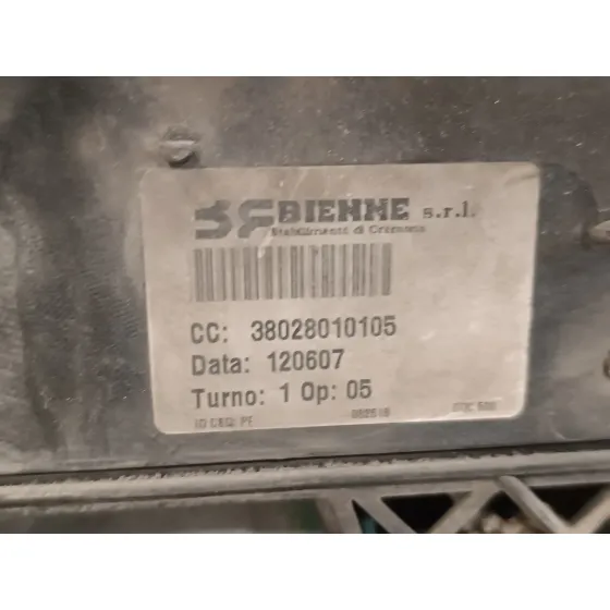 Rejilla Delantera para Iveco Daily Caja Cerrada (2006 =>)