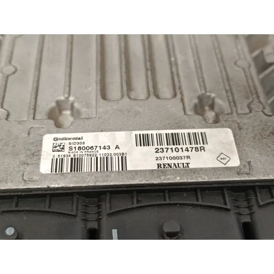 Centralita Motor Uce para Renault Megane Iii Berlina 5 P
