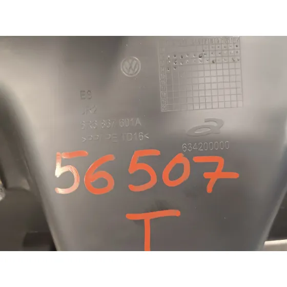 Guarnecido Porton Trasero para Volkswagen Polo (6C1)