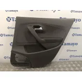 Guarnecido Puerta Trasera Derecha para Volkswagen Polo (6C1)