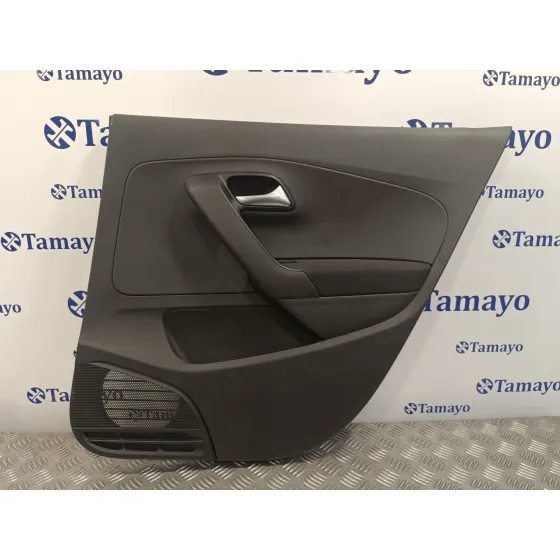 Guarnecido Puerta Trasera Derecha para Volkswagen Polo (6C1)
