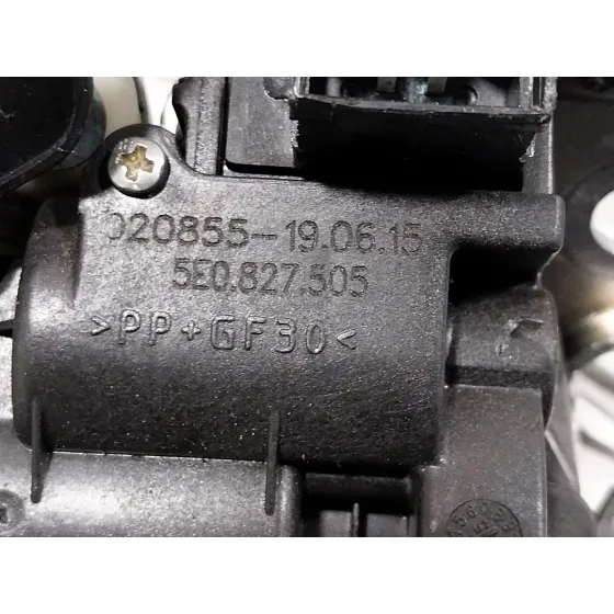 Cerradura Maletero / Porton para Skoda Rapid