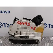 Cerradura Puerta Trasera Izquierda para Skoda Rapid