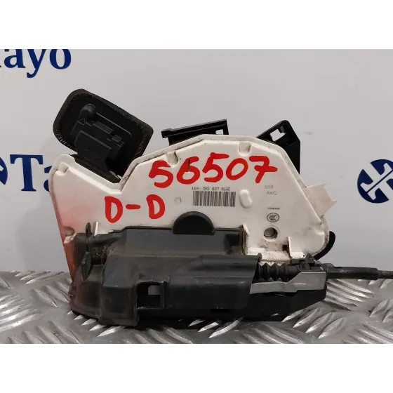 Cerradura Puerta Delantera Derecha para Volkswagen Polo (6C1)