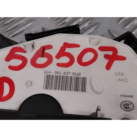 Cerradura Puerta Delantera Derecha para Volkswagen Polo (6C1)