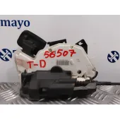 Cerradura Puerta Trasera Derecha para Volkswagen Polo (6C1)