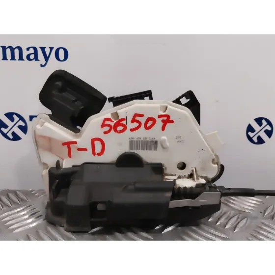 Cerradura Puerta Trasera Derecha para Volkswagen Polo (6C1)