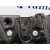 Cerradura Puerta Trasera Derecha para Volkswagen Polo (6C1)