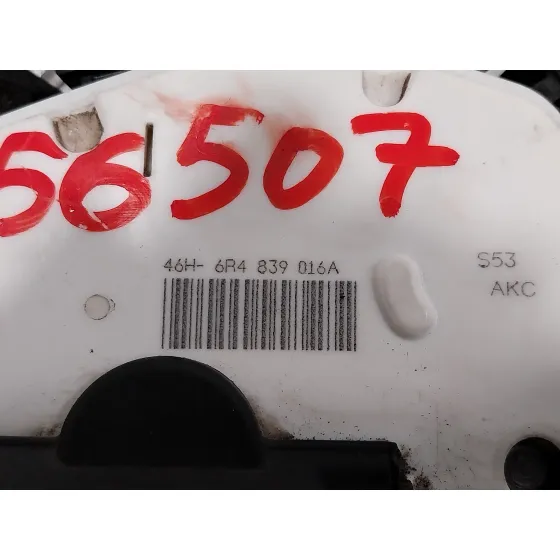 Cerradura Puerta Trasera Derecha para Volkswagen Polo (6C1)