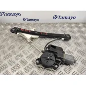 Elevalunas Trasero Izquierdo para Volkswagen Polo (6C1)