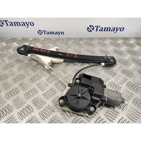 Elevalunas Trasero Izquierdo para Volkswagen Polo (6C1)