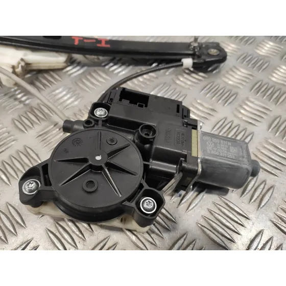 Elevalunas Trasero Izquierdo para Volkswagen Polo (6C1)