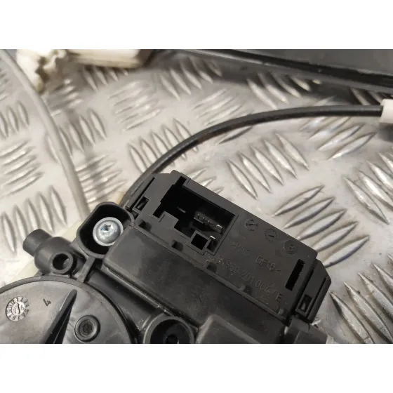 Elevalunas Trasero Izquierdo para Volkswagen Polo (6C1)
