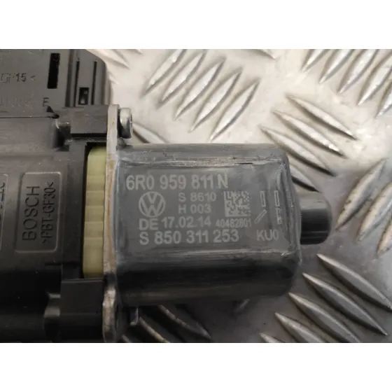 Elevalunas Trasero Izquierdo para Volkswagen Polo (6C1)