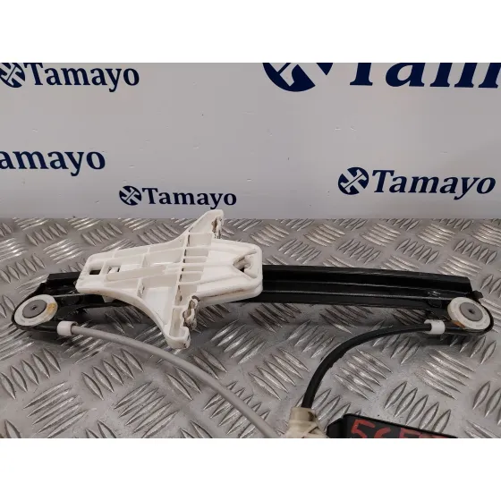 Elevalunas Trasero Derecho para Volkswagen Polo (6C1)