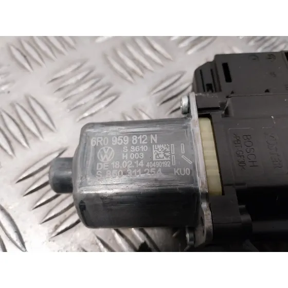 Elevalunas Trasero Derecho para Volkswagen Polo (6C1)