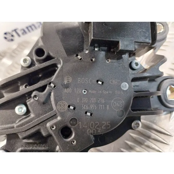 Motor Limpia Trasero para Volkswagen Polo (6C1)