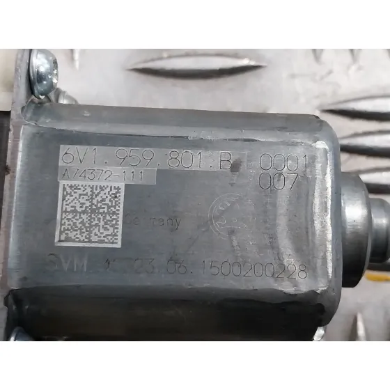 Elevalunas Delantero Izquierdo para Skoda Rapid