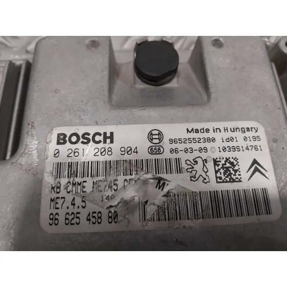 Centralita Motor Uce para Peugeot 1007