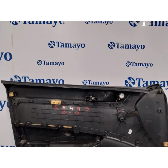 Guarnecido Puerta Delantera Derecha para Skoda Rapid
