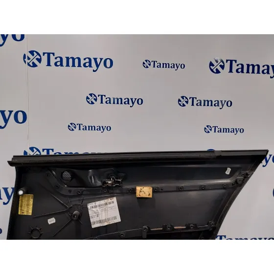 Guarnecido Puerta Trasera Izquierda para Skoda Rapid