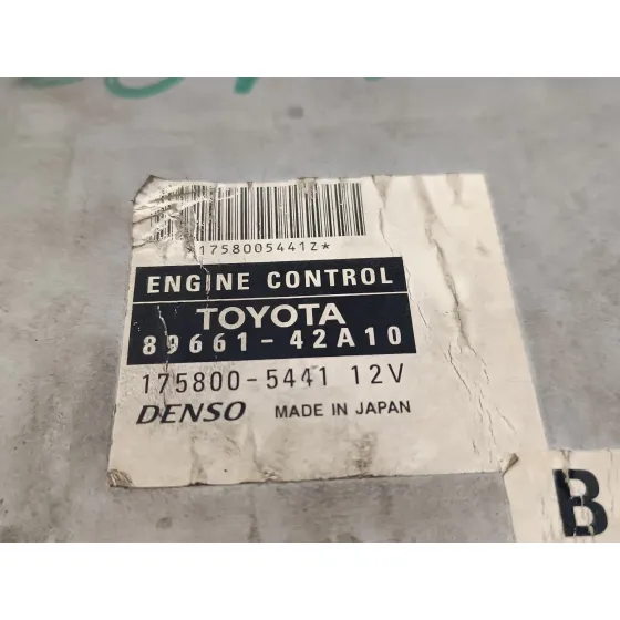 Centralita Motor Uce para Toyota Rav 4 (A2)