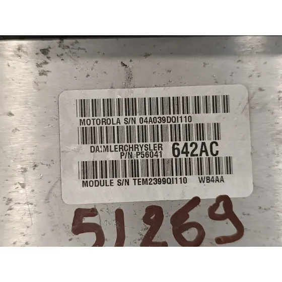 Centralita Motor Uce para Jeep Gr.cherokee (Wj/Wg)