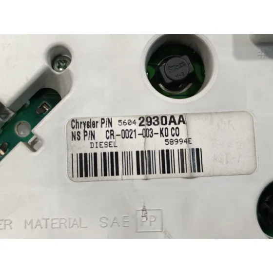 Cuadro Instrumentos para Jeep Gr.cherokee (Wj/Wg)