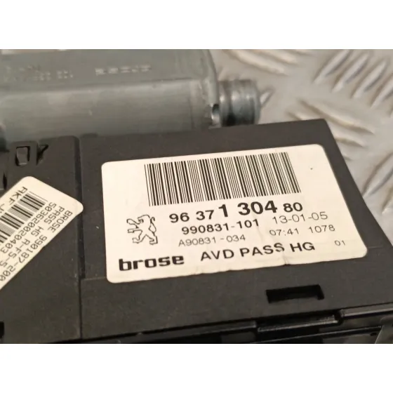 Motor Elevalunas Delantero Derecho para Peugeot 307 Break / Sw (S1)