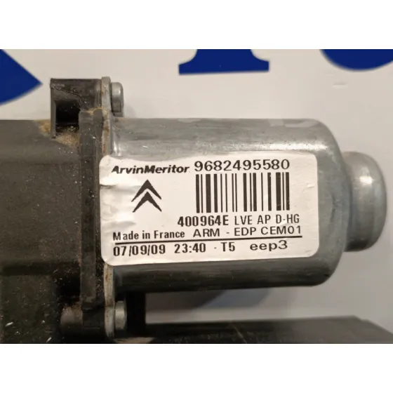 Motor Elevalunas Delantero Derecho para Citroën C4 Grand Picasso