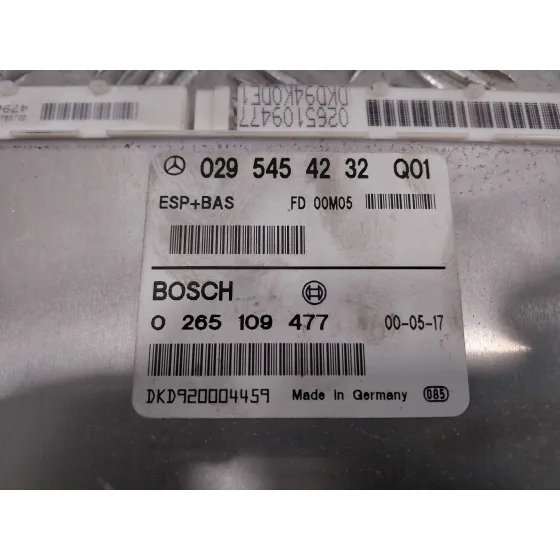 Centralita Abs para Mercedes-Benz Clase A (W168)