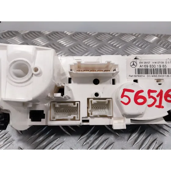 Mando Climatizador para Mercedes-Benz Clase A (W169)