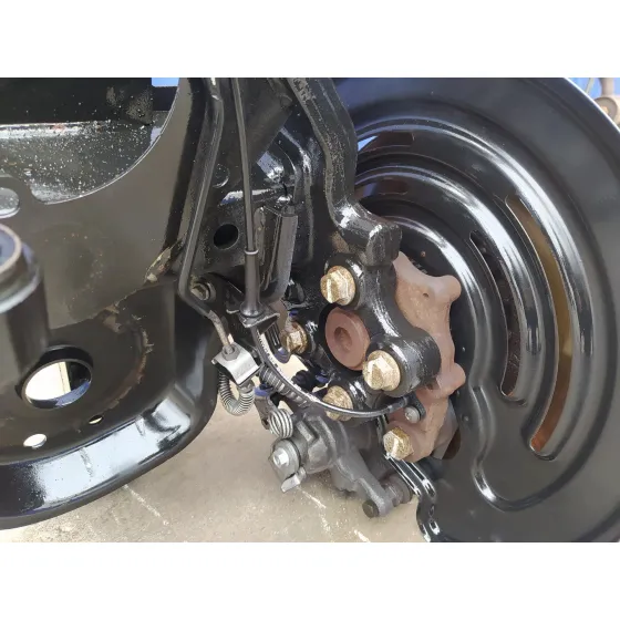 Puente Trasero para Renault Trafic Furgon
