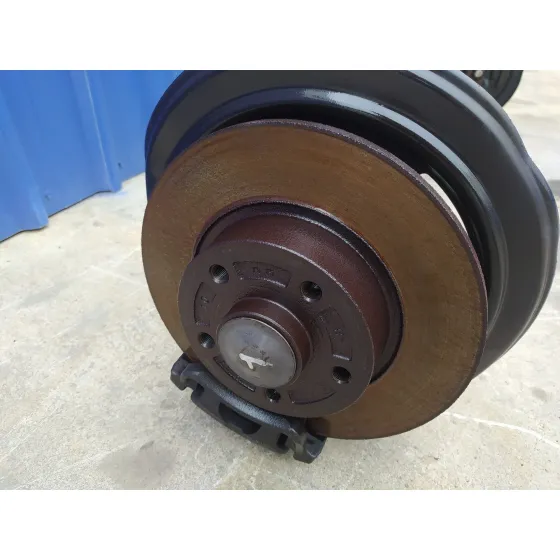 Puente Trasero para Renault Trafic Furgon