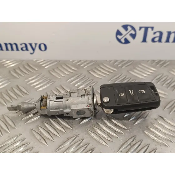 Bombin Puerta Delantera Izquierda para Volkswagen Polo (6C1)