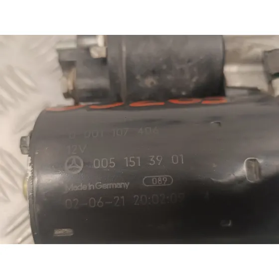 Motor Arranque para Mercedes-Benz Clase C (W203) Sportcoupe