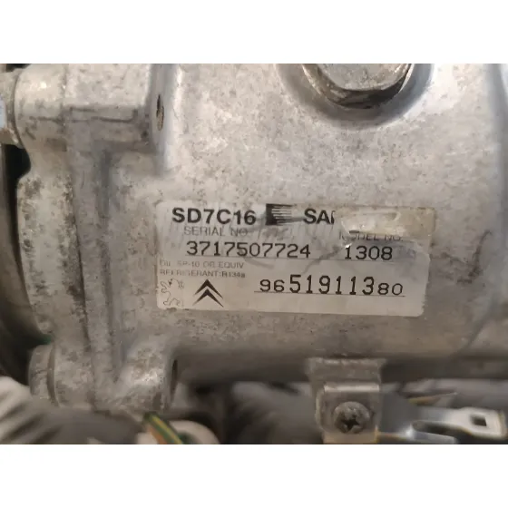 Compresor Aire Acondicionado para Citroën C4 Grand Picasso