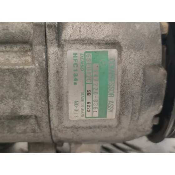 Compresor Aire Acondicionado para Mercedes-Benz Clase A (W168)