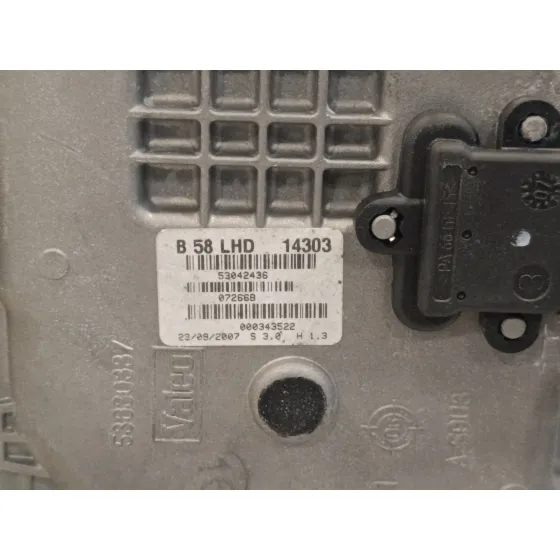 Motor Limpia Delantero para Citroën C4 Grand Picasso