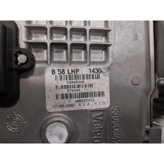 Motor Limpia Delantero para Citroën C4 Grand Picasso