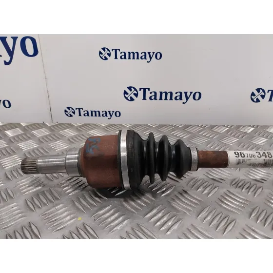 Transmision Delantera Izquierda para Peugeot 206+