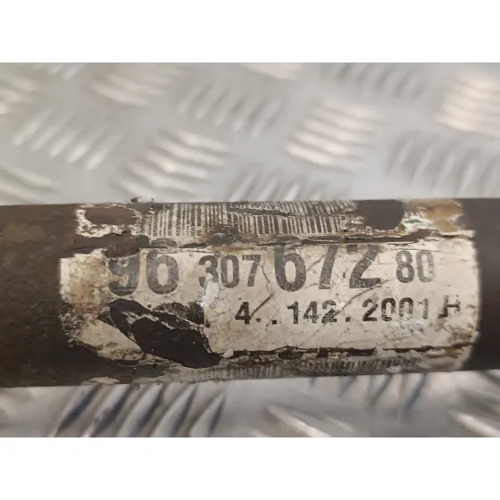 Transmision Delantera Derecha para Peugeot 206 Berlina