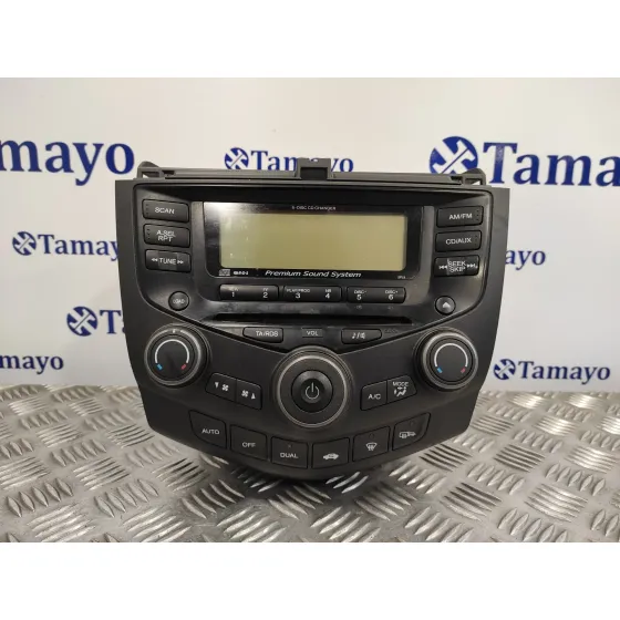 Sistema Audio / Radio Cd para Honda Accord Tourer (Cn/Cm)