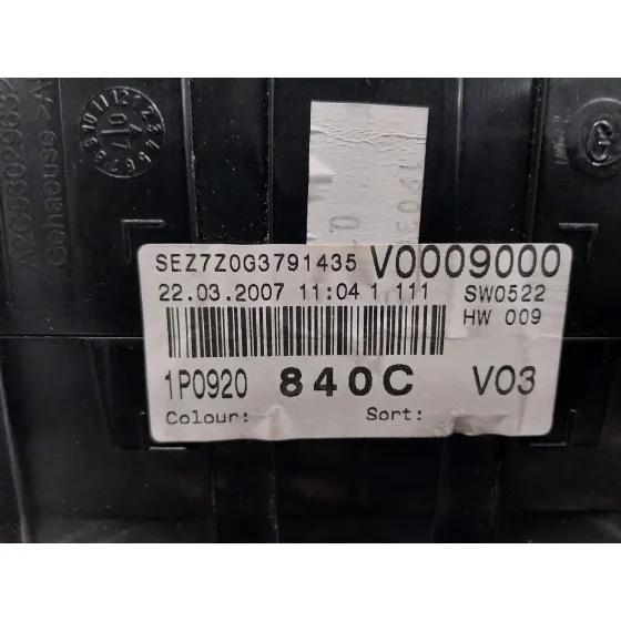 Cuadro Instrumentos para Seat Leon (1P1)