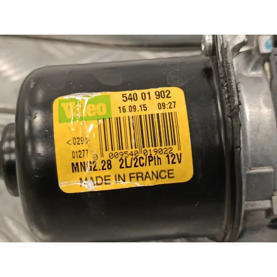 Motor Limpia Delantero para Renault Kangoo
