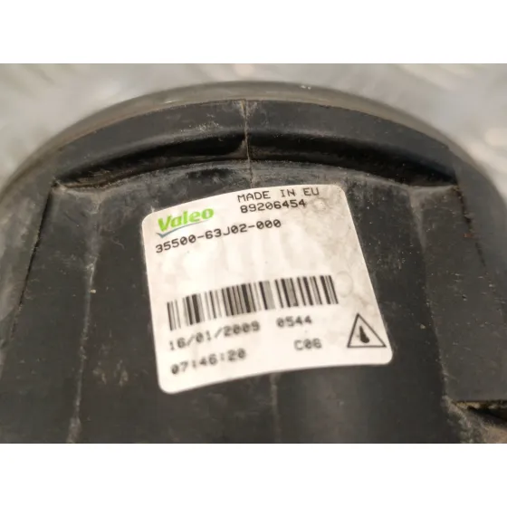 Faro Antiniebla Izquierdo para Opel Agila B